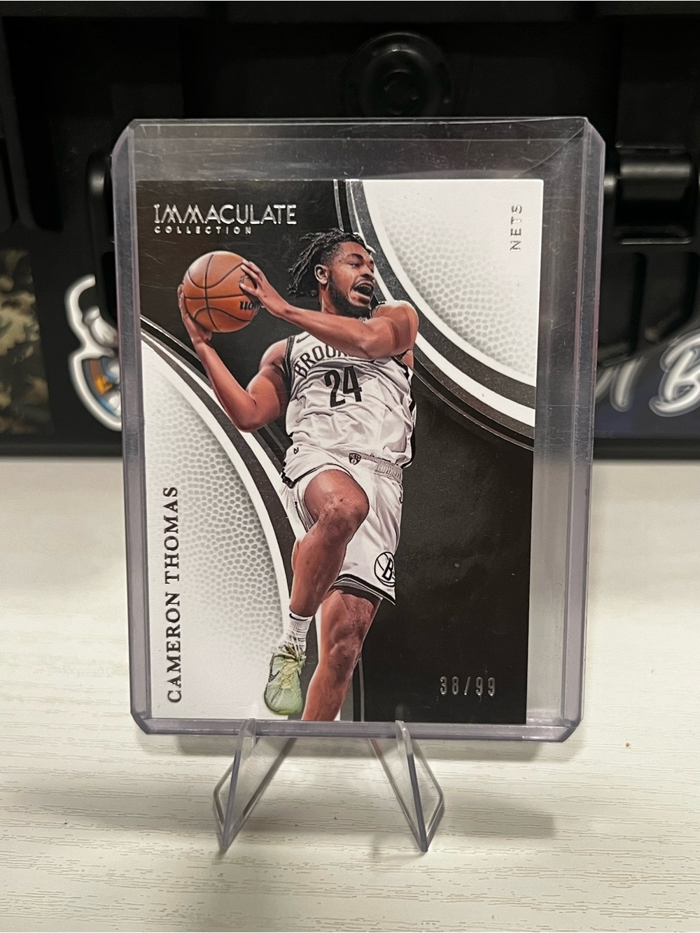 Cameron Thomas /99 immaculate card